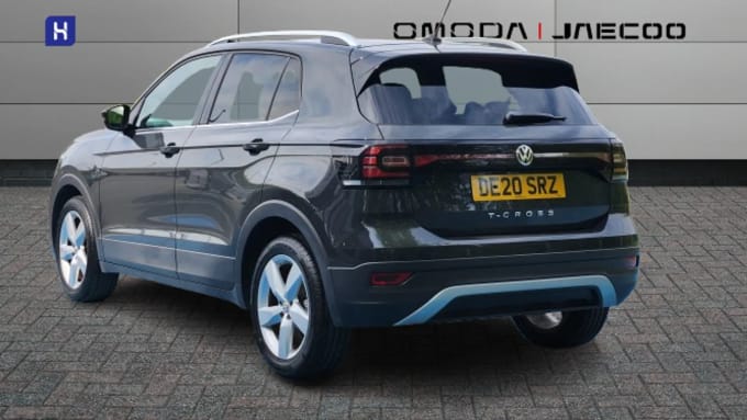 2020 Volkswagen T-cross