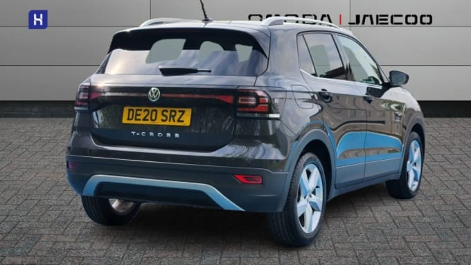 2020 Volkswagen T-cross