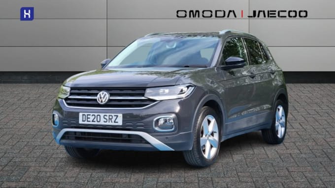 2020 Volkswagen T-cross