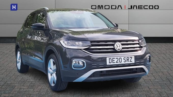 2020 Volkswagen T-cross