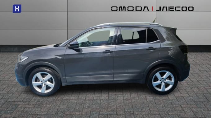 2020 Volkswagen T-cross