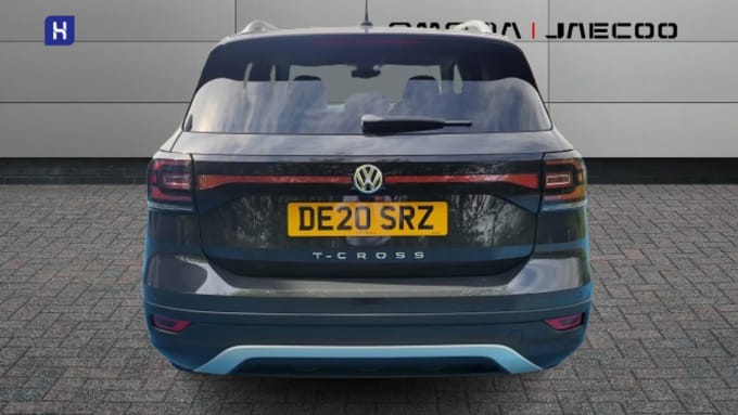 2020 Volkswagen T-cross