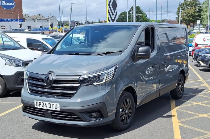 2024 Renault Trafic