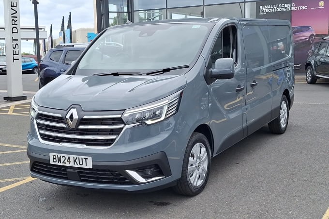 2024 Renault Trafic