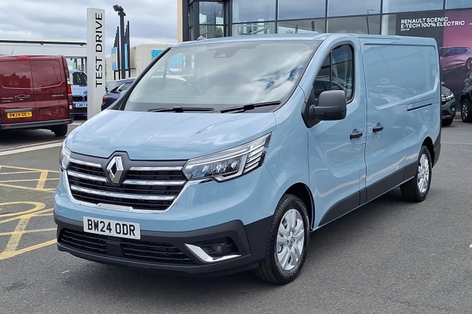 2024 Renault Trafic