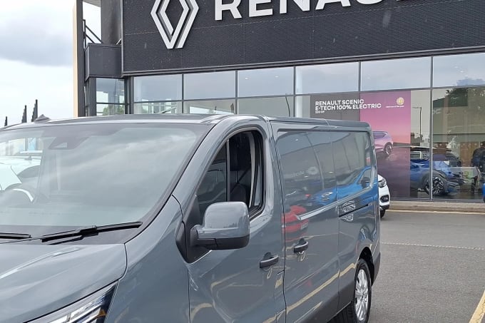 2024 Renault Trafic