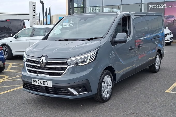 2024 Renault Trafic