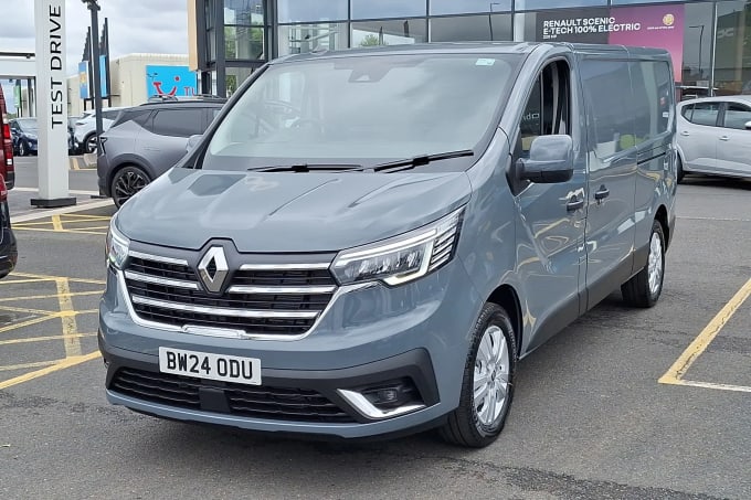 2024 Renault Trafic