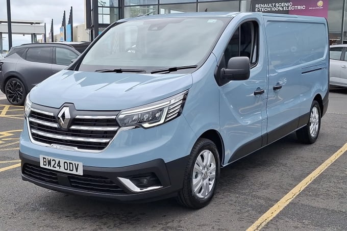 2024 Renault Trafic