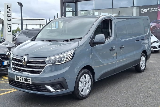 2024 Renault Trafic