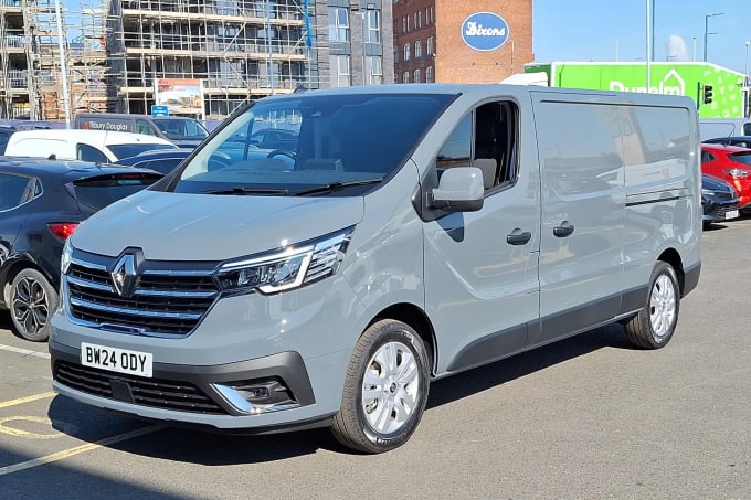 2024 Renault Trafic