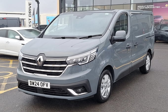 2024 Renault Trafic