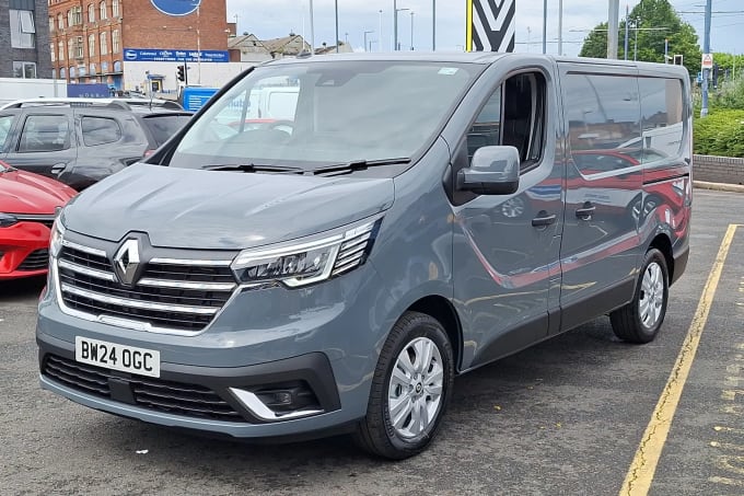 2024 Renault Trafic