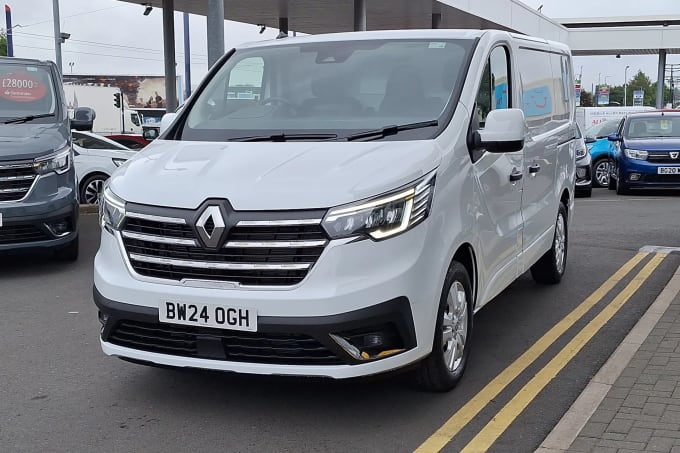 2024 Renault Trafic