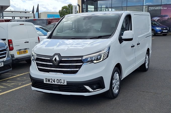 2024 Renault Trafic