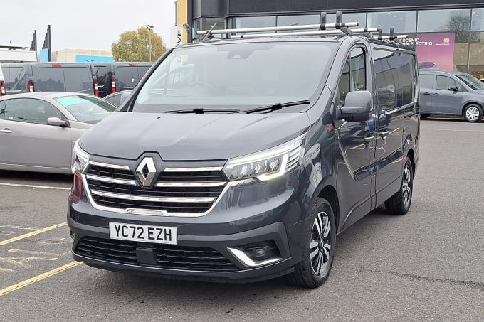 2022 Renault Trafic