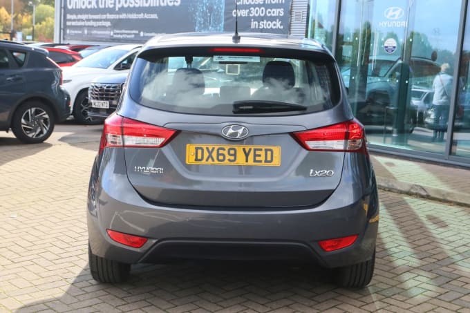 2019 Hyundai Ix20