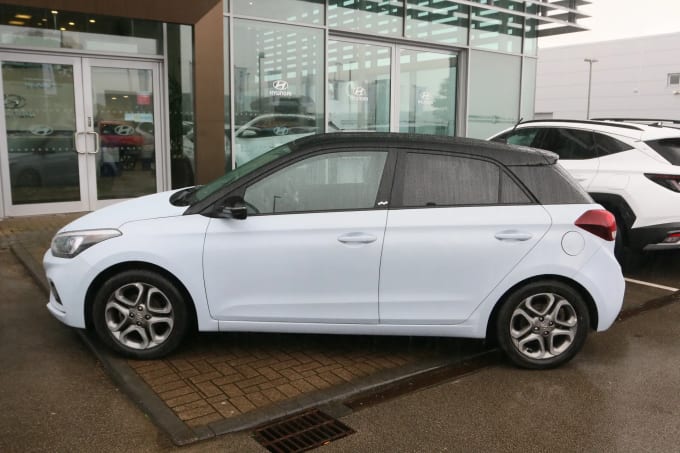 2020 Hyundai I20