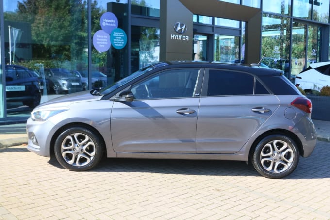 2020 Hyundai I20