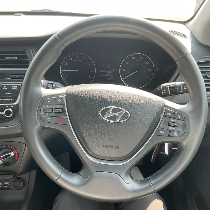 2018 Hyundai I20
