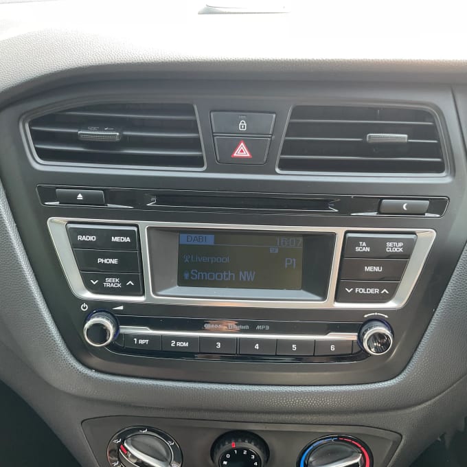 2018 Hyundai I20