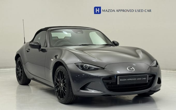 2025 Mazda Mx-5