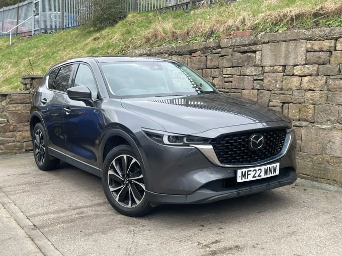 2022 Mazda Cx-5