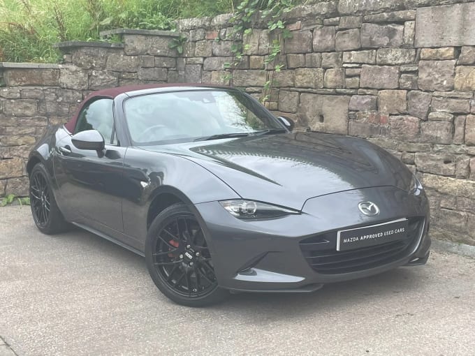 2018 Mazda Mx-5