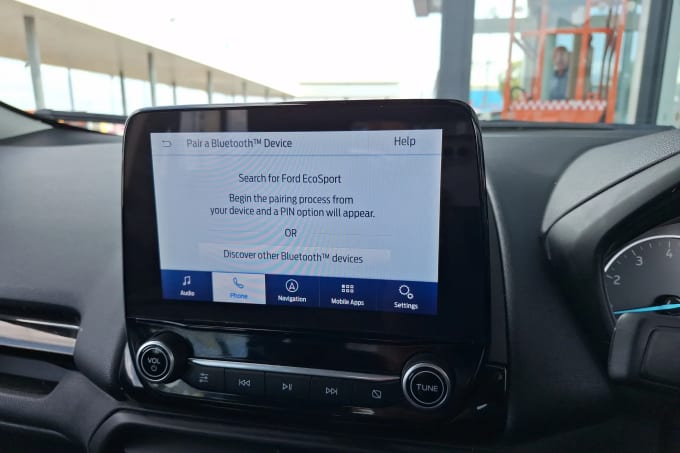 2021 Ford Ecosport