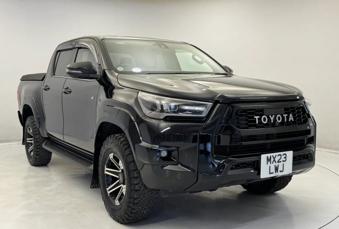 2023 Toyota Hilux