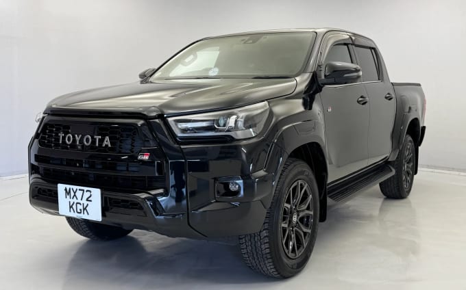 2022 Toyota Hilux