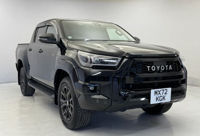 2022 Toyota Hilux
