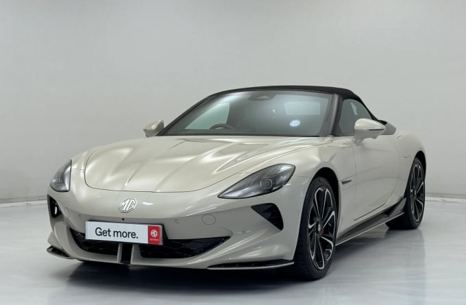 2024 Mg Motor Uk Cyberster