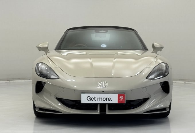 2024 Mg Motor Uk Cyberster