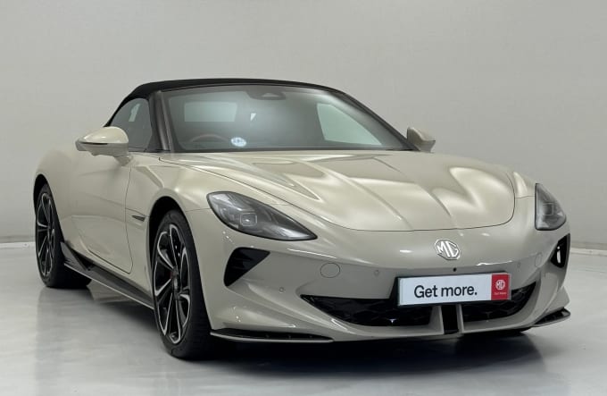 2024 Mg Motor Uk Cyberster