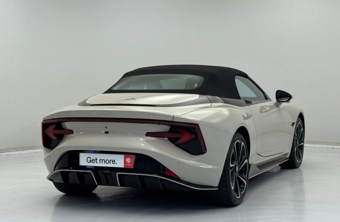 2024 Mg Motor Uk Cyberster