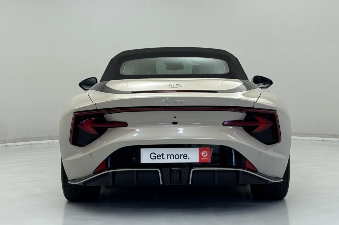 2024 Mg Motor Uk Cyberster