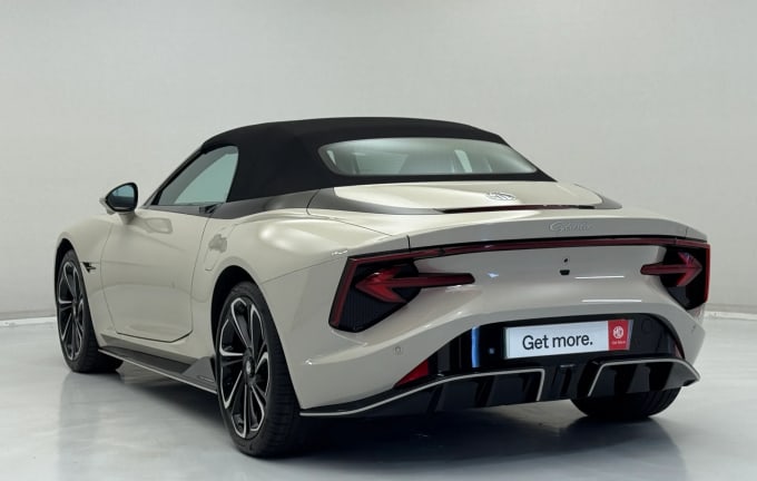 2024 Mg Motor Uk Cyberster