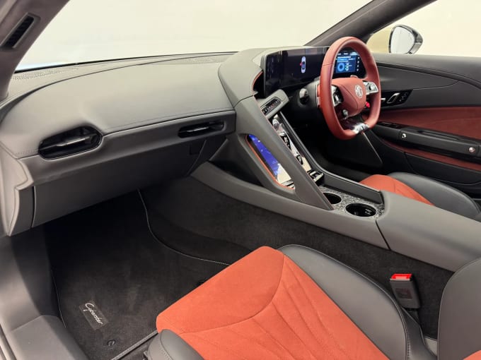 2024 Mg Motor Uk Cyberster