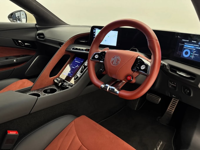 2024 Mg Motor Uk Cyberster
