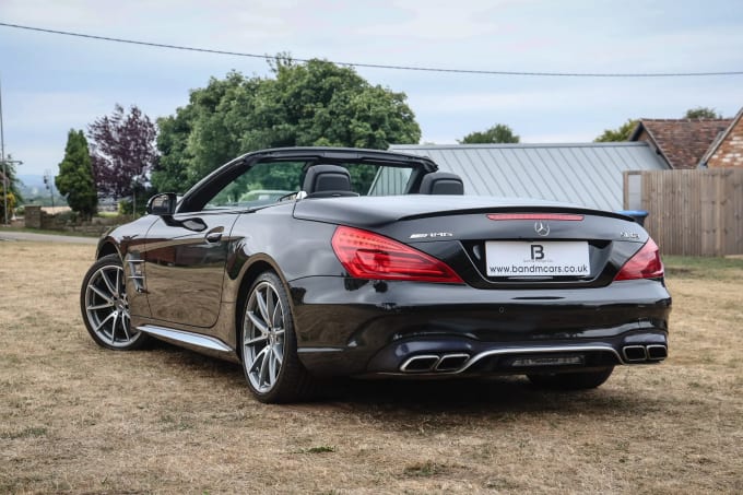 2016 Mercedes-benz Sl Class