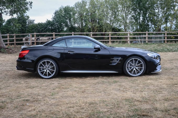2016 Mercedes-benz Sl Class