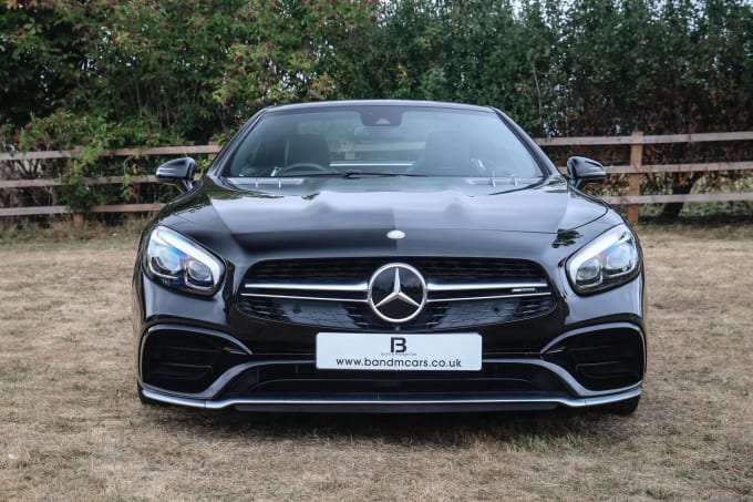 2016 Mercedes-benz Sl Class