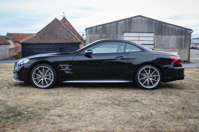 2016 Mercedes-benz Sl Class