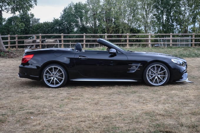 2016 Mercedes-benz Sl Class