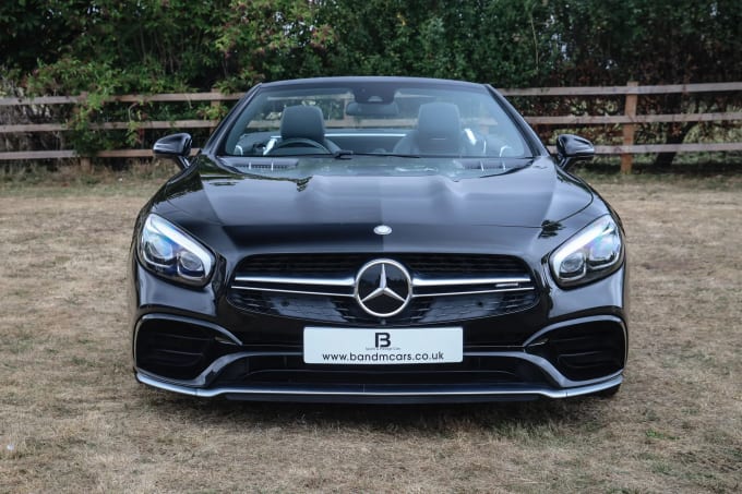 2016 Mercedes-benz Sl Class