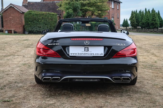 2016 Mercedes-benz Sl Class