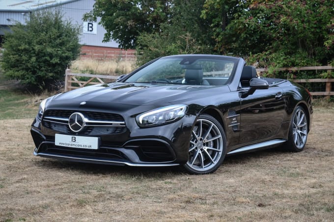 2016 Mercedes-benz Sl Class