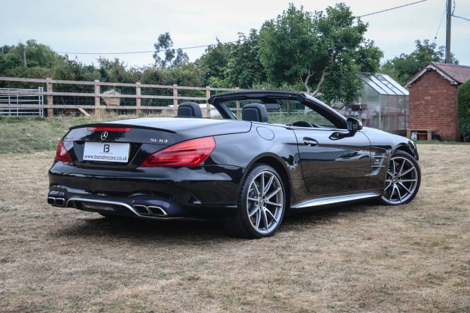 2016 Mercedes-benz Sl Class