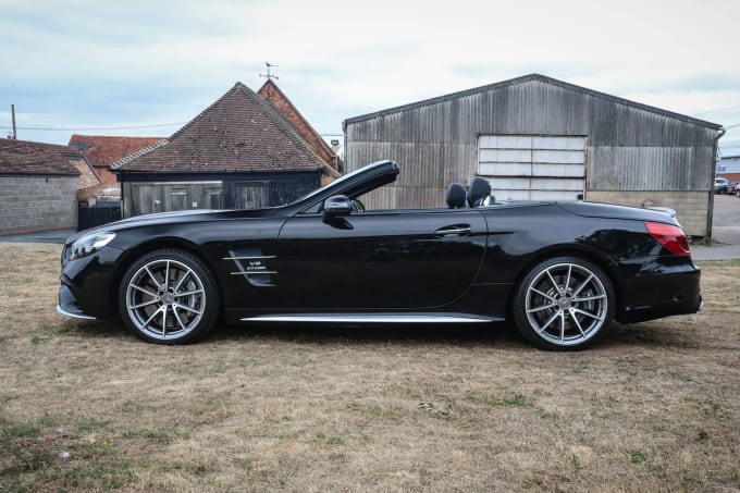 2016 Mercedes-benz Sl Class